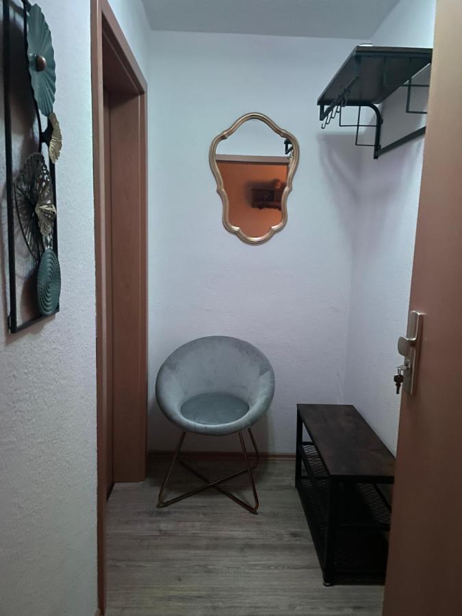 Ferienwohnung Klitzschen Naehe Torgau Mockrehna Luaran gambar