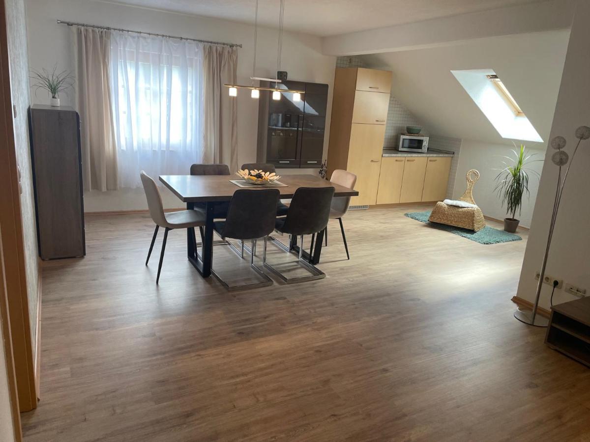 Ferienwohnung Klitzschen Naehe Torgau Mockrehna Luaran gambar