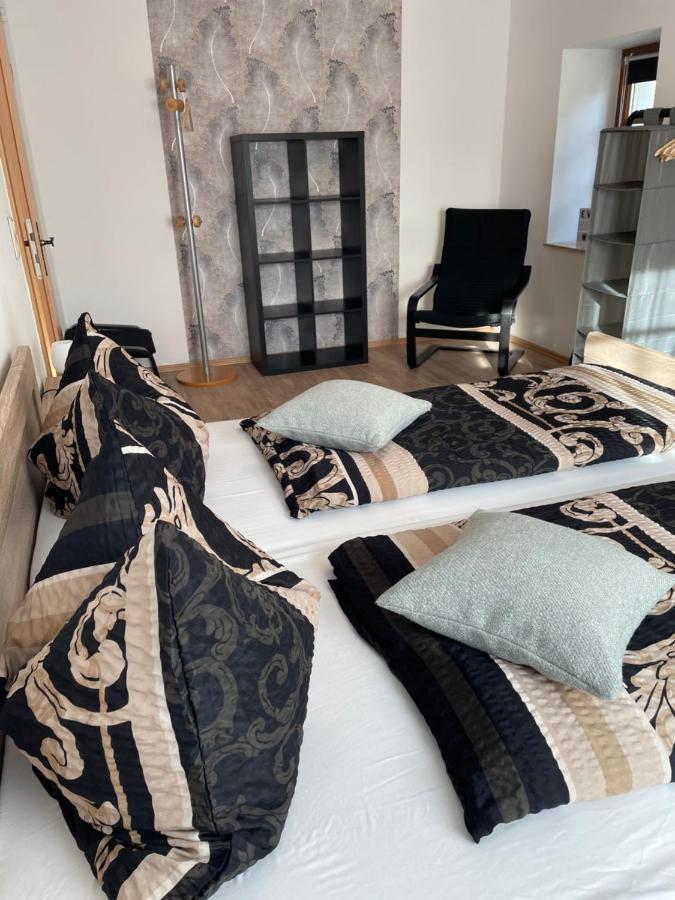 Ferienwohnung Klitzschen Naehe Torgau Mockrehna Luaran gambar