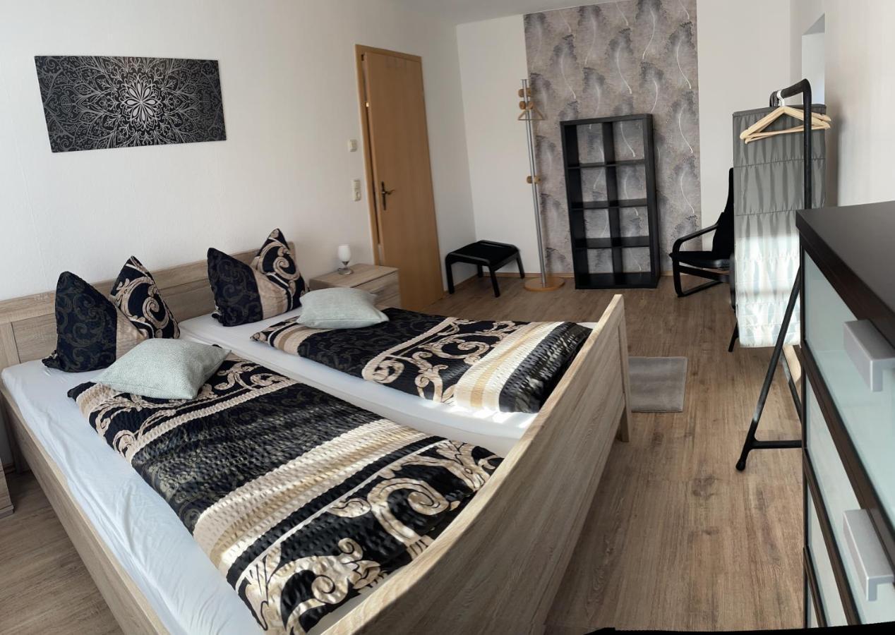 Ferienwohnung Klitzschen Naehe Torgau Mockrehna Luaran gambar