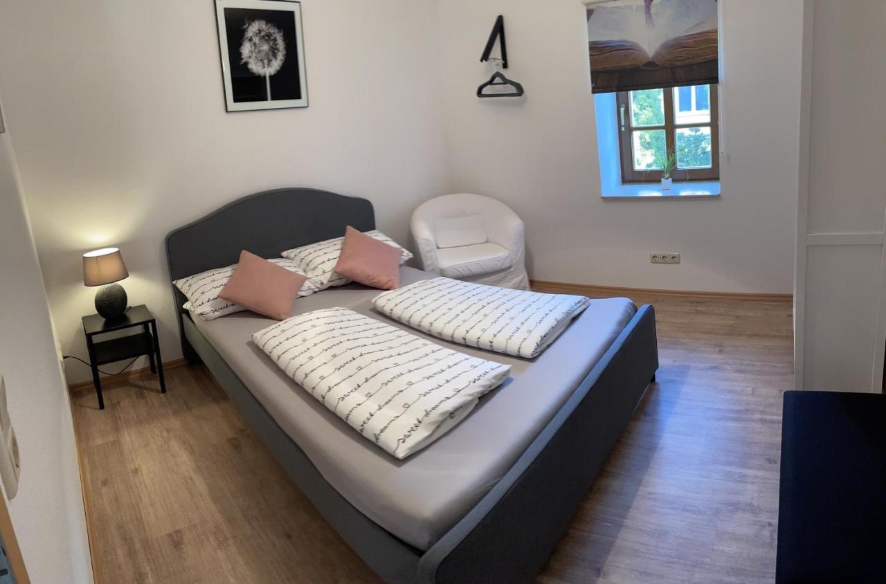 Ferienwohnung Klitzschen Naehe Torgau Mockrehna Luaran gambar