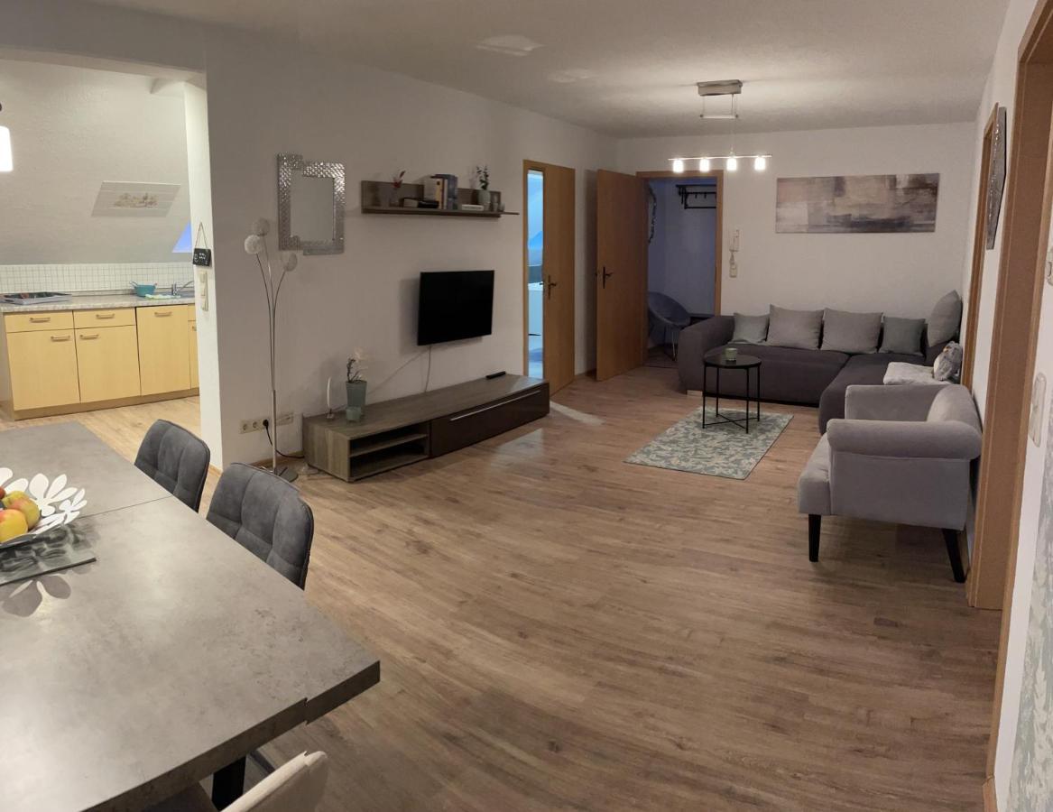 Ferienwohnung Klitzschen Naehe Torgau Mockrehna Luaran gambar
