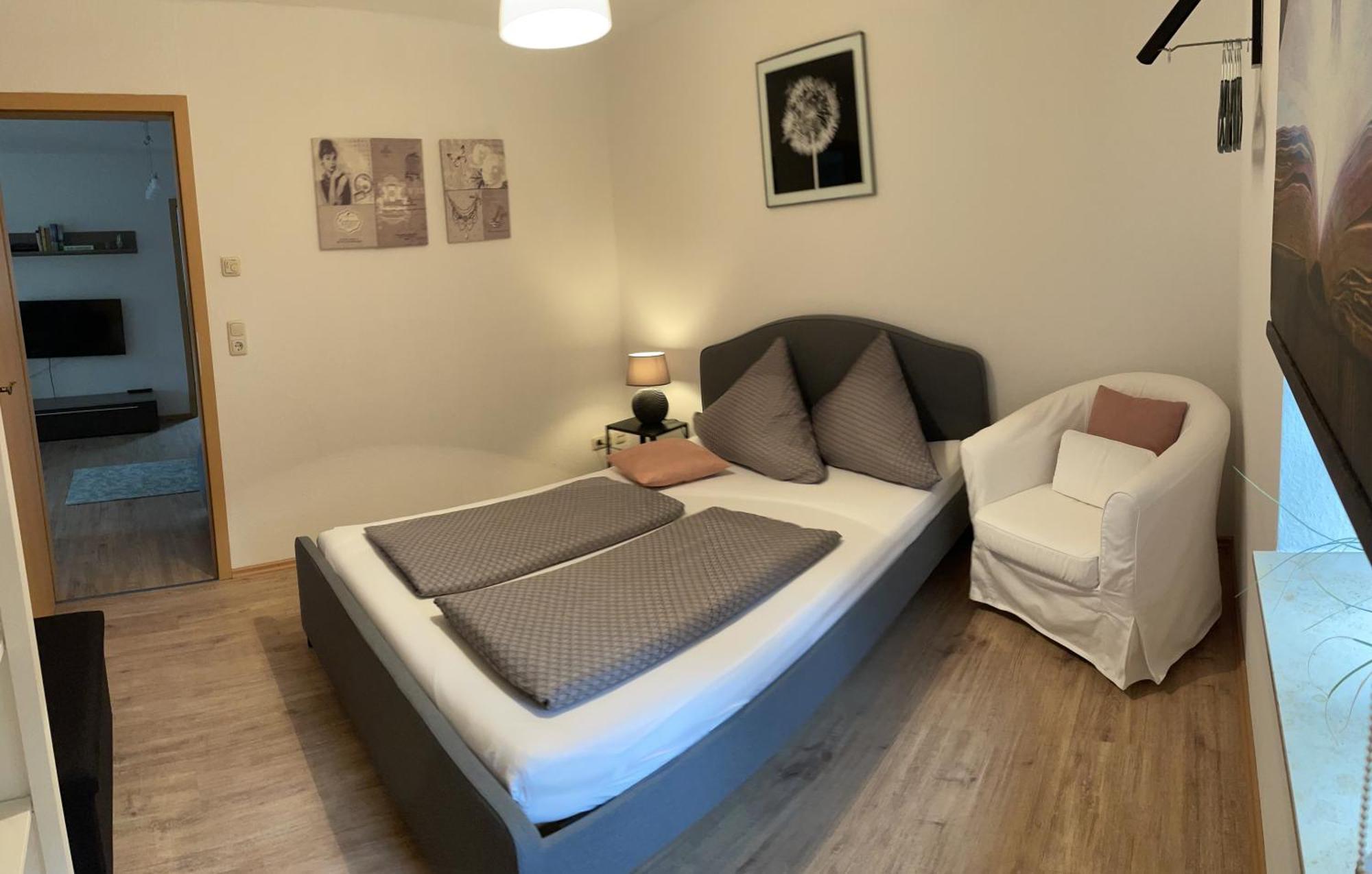 Ferienwohnung Klitzschen Naehe Torgau Mockrehna Luaran gambar